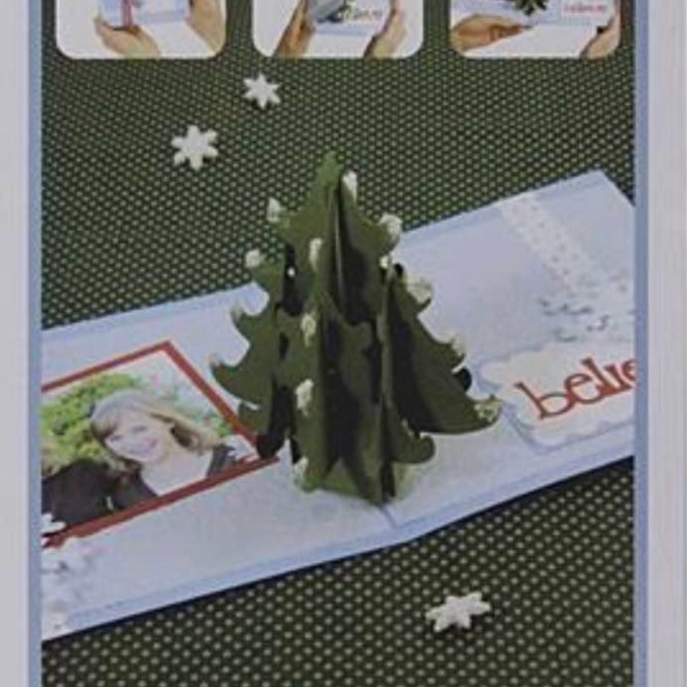 SIZZIX BIGZ XL TREE CHRISTMAS 3-D